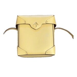 Elegant Yellow Women's Backpack